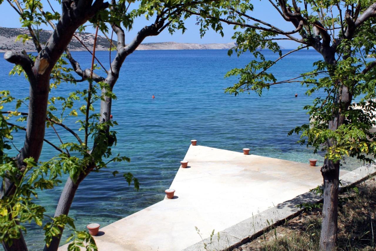 Apartments By The Sea Stara Novalja, Pag - 6340 Exterior foto