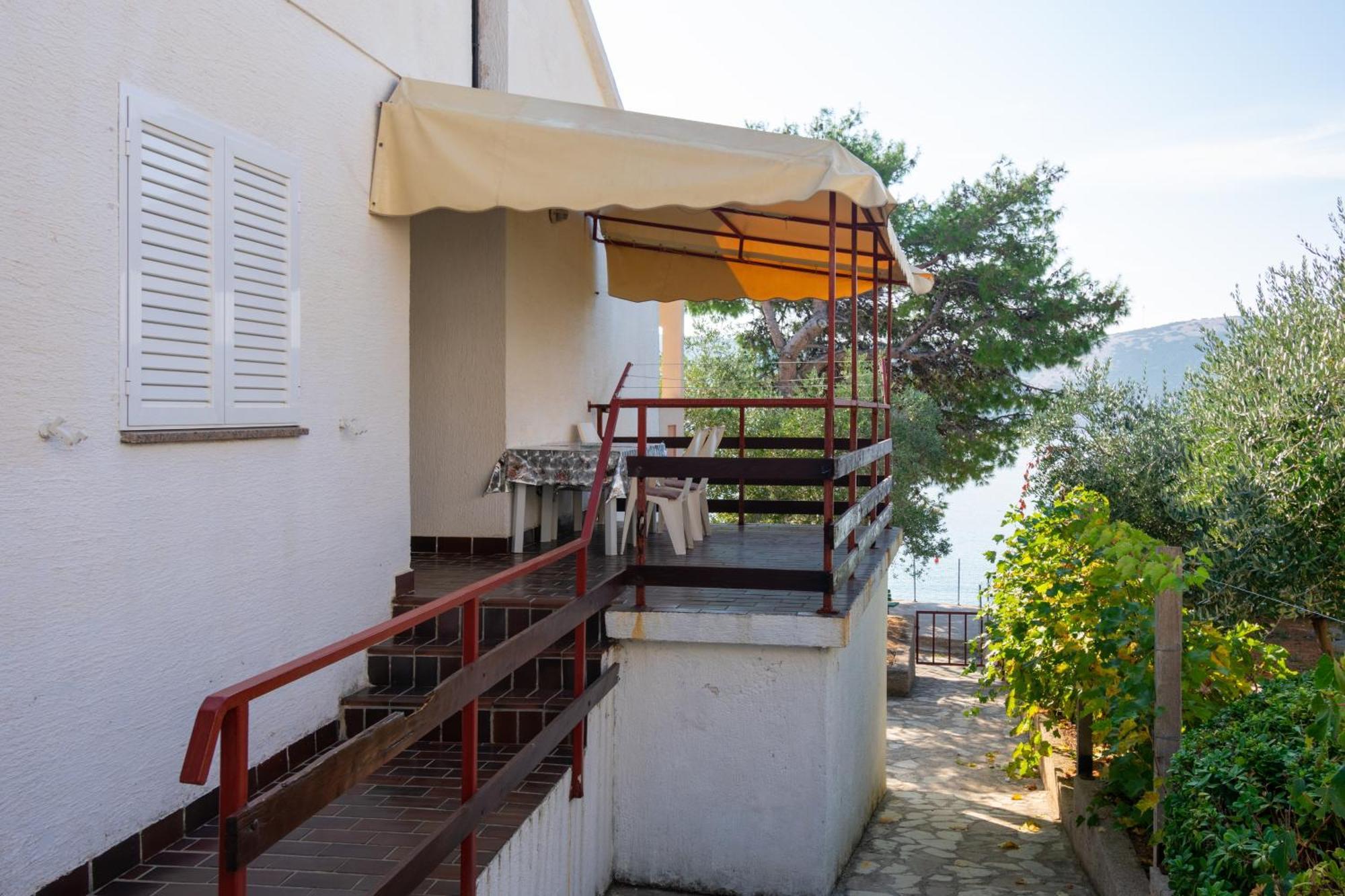 Apartments By The Sea Stara Novalja, Pag - 6340 Exterior foto